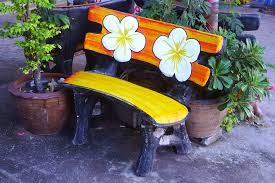 flower bench