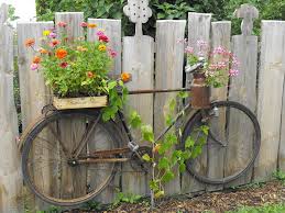 flower bicycle