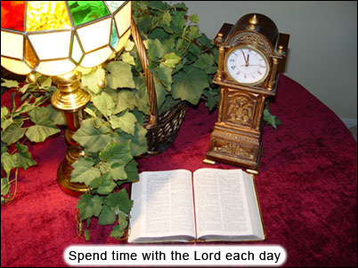 time with the Lord